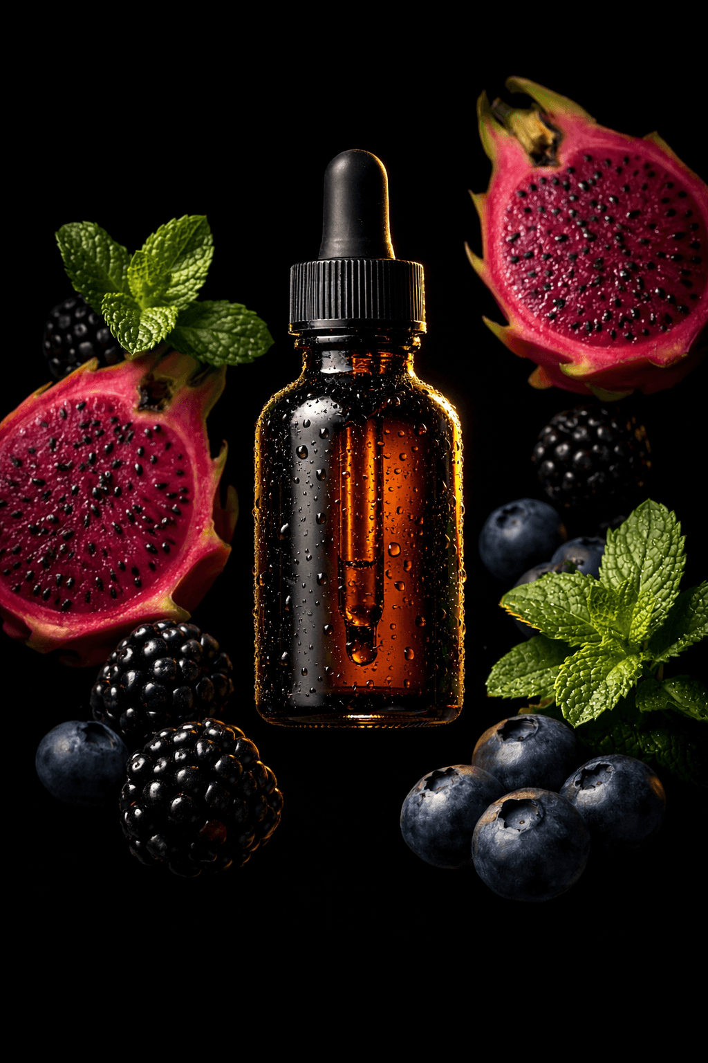 Drink Pike Midnight — Dragon Fruit, Berry, Mint